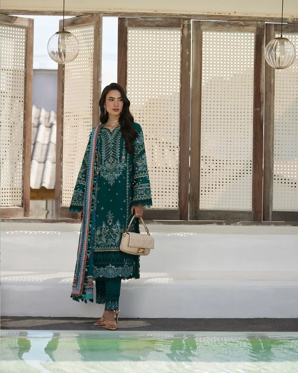 Milena Embroidered Sets