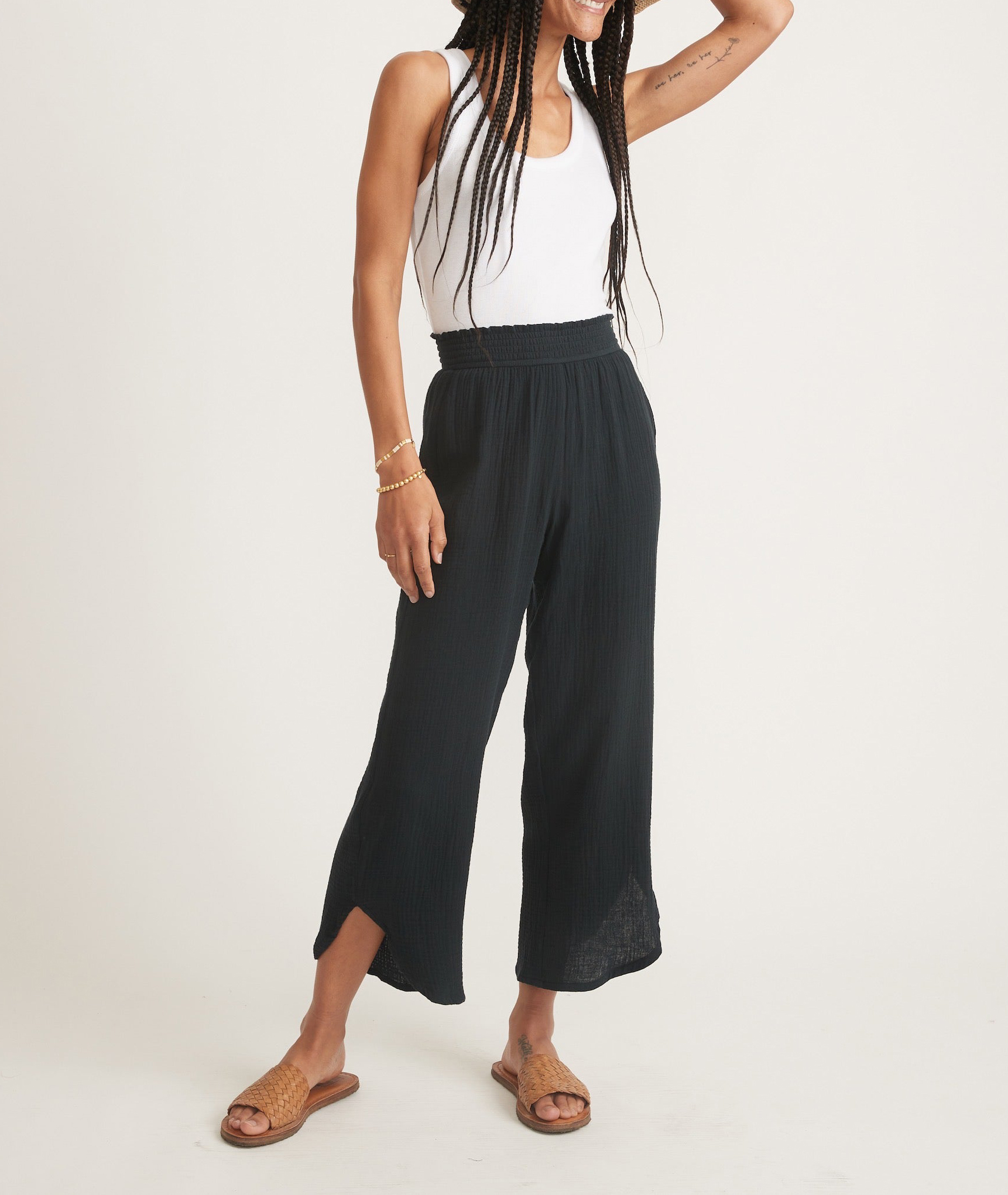 Corinne Wide Leg Pant