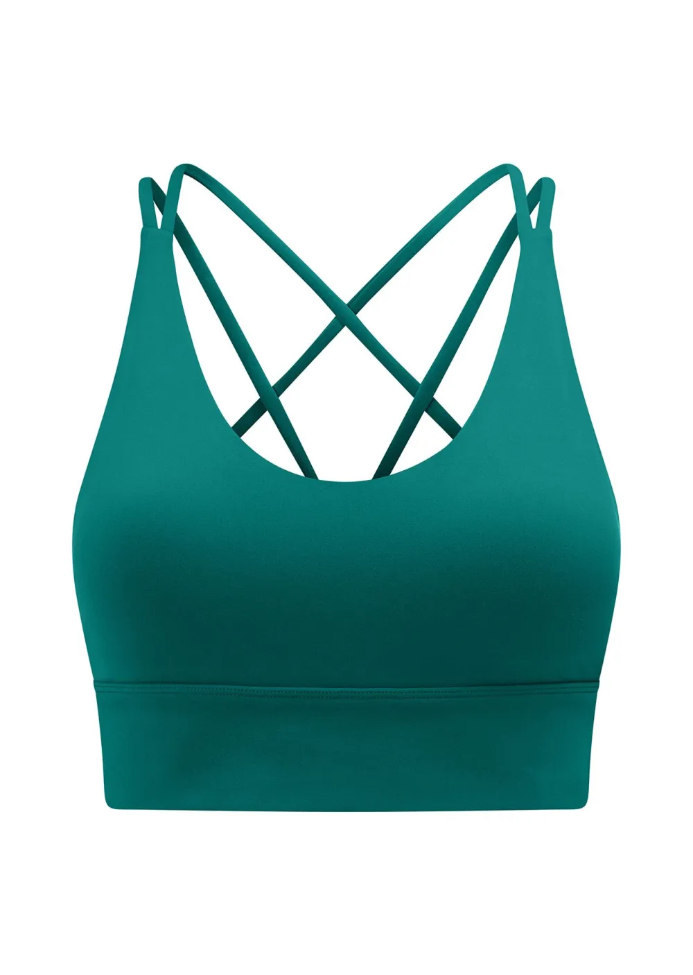 Lotus Longline Sports Bra