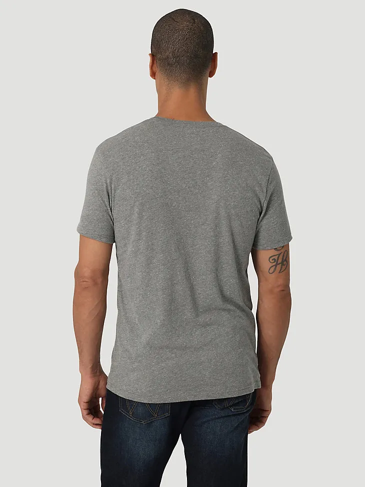 WRANGLER ALL AMERICAN PICKUP TRUCK T-SHIRT IN GRAPHITE HEATHER