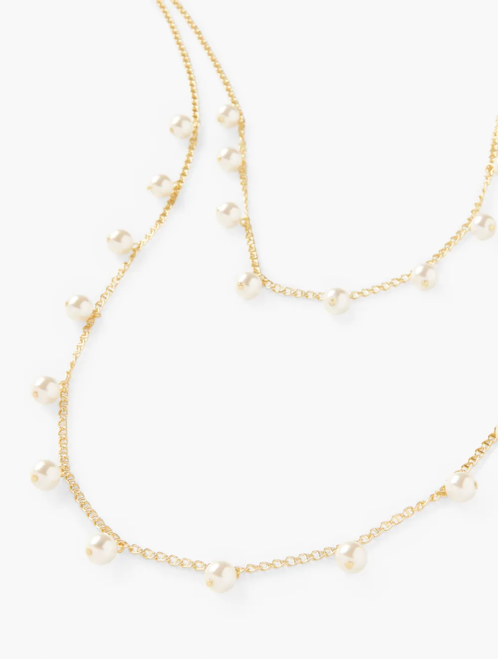 Pearl Layered Necklace