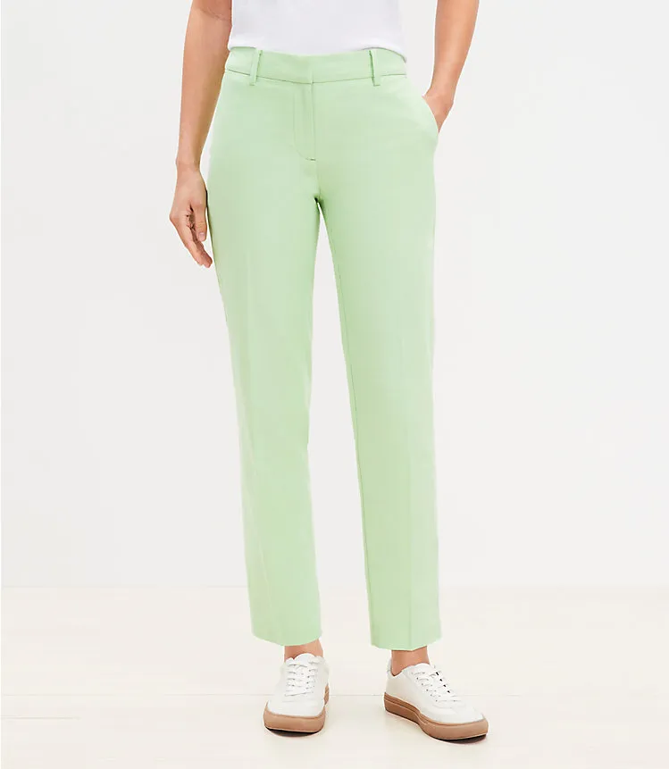 Riviera Slim Pants in Twill