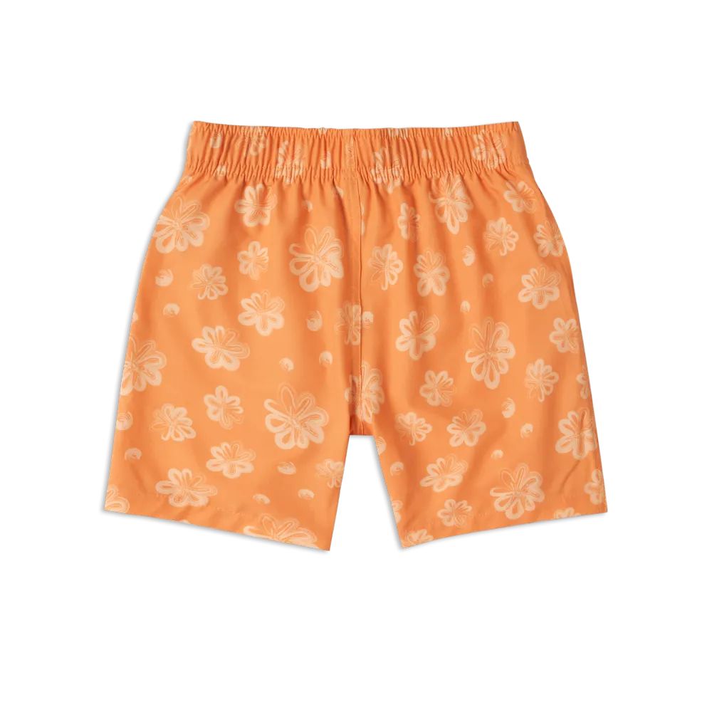 Boys Stretch Swim-Orange