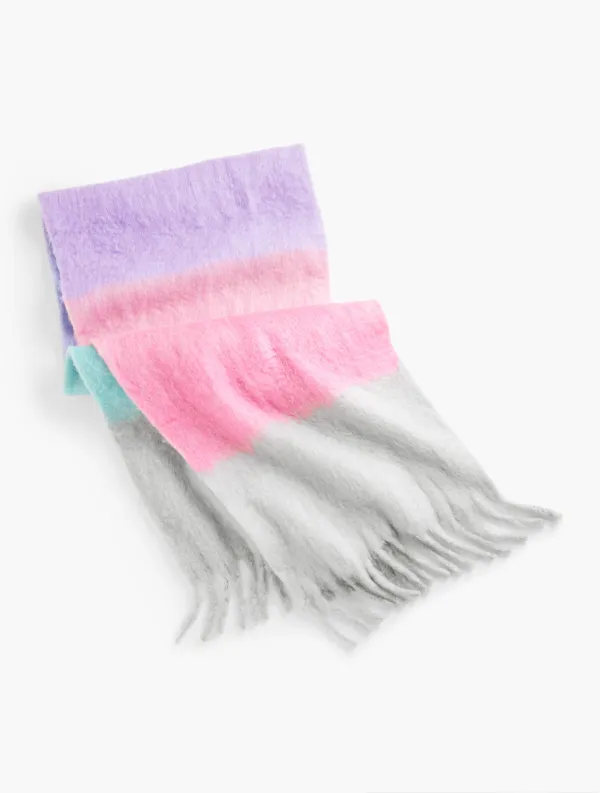 Colorblock Luxe Blanket Scarf