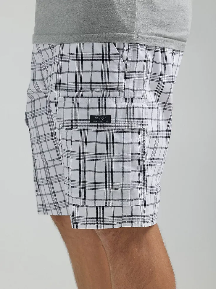 MEN'S FIVE STAR PREMIUM CARGO SHORT IN PEWTER