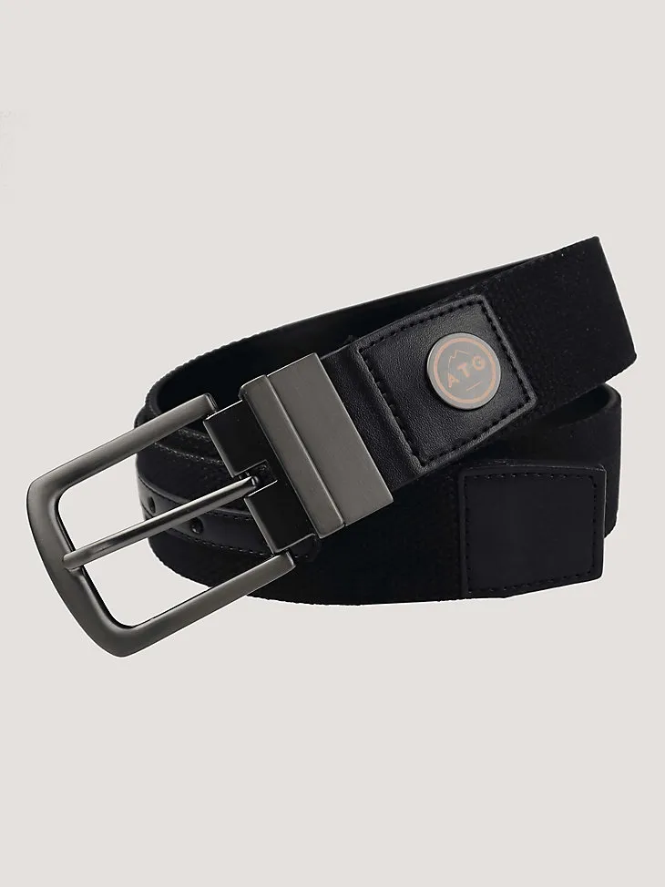 ATG BY WRANGLER™ REVERSIBLE BELT IN MATTE COPPER