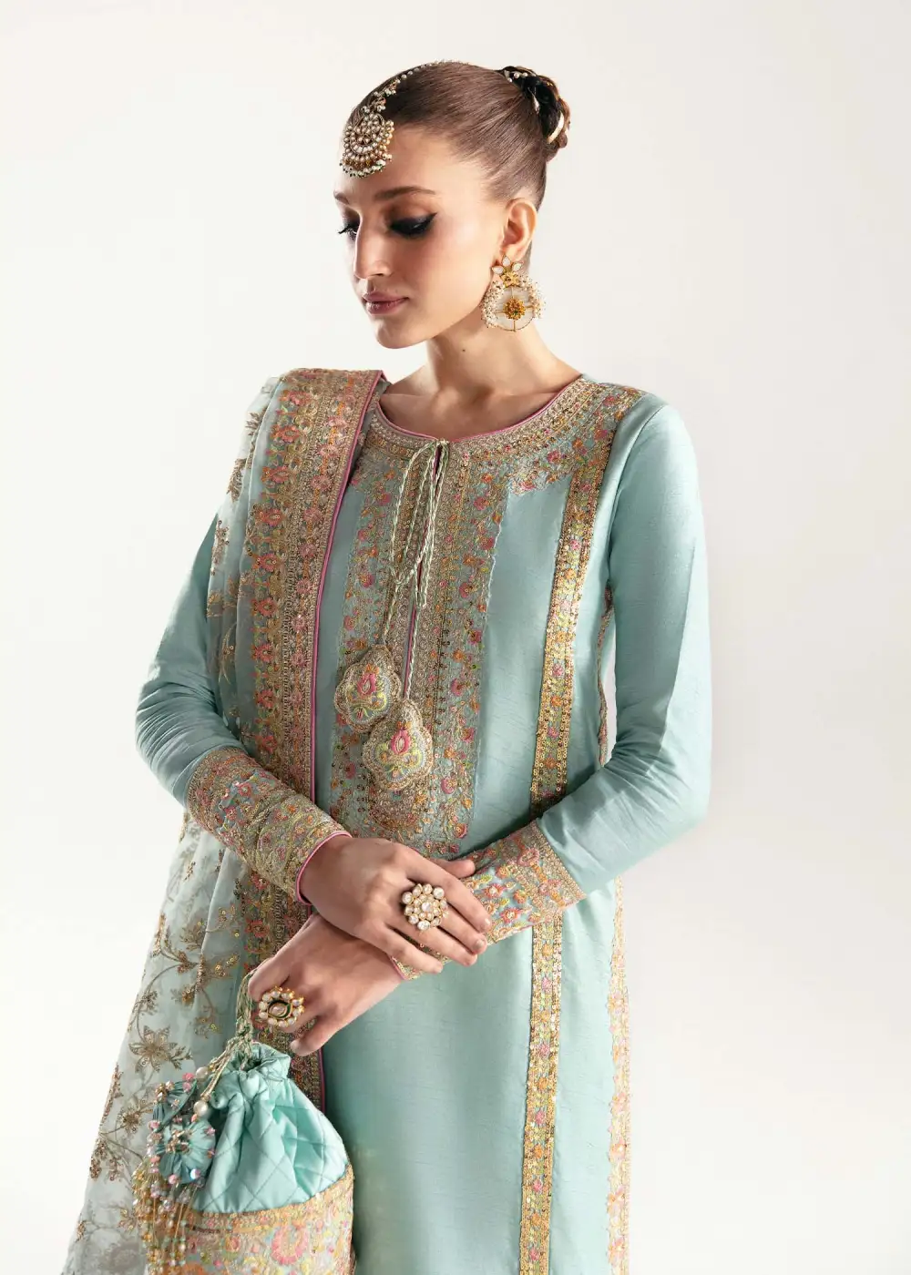 Manjeh Embroidered Sets