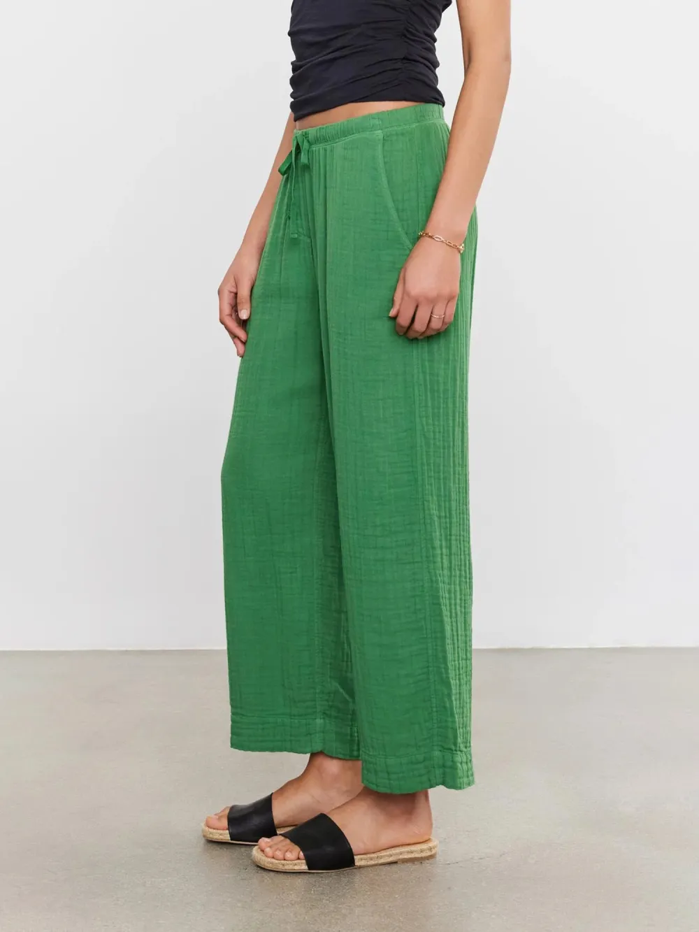 Franny Cotton Gauze Pant