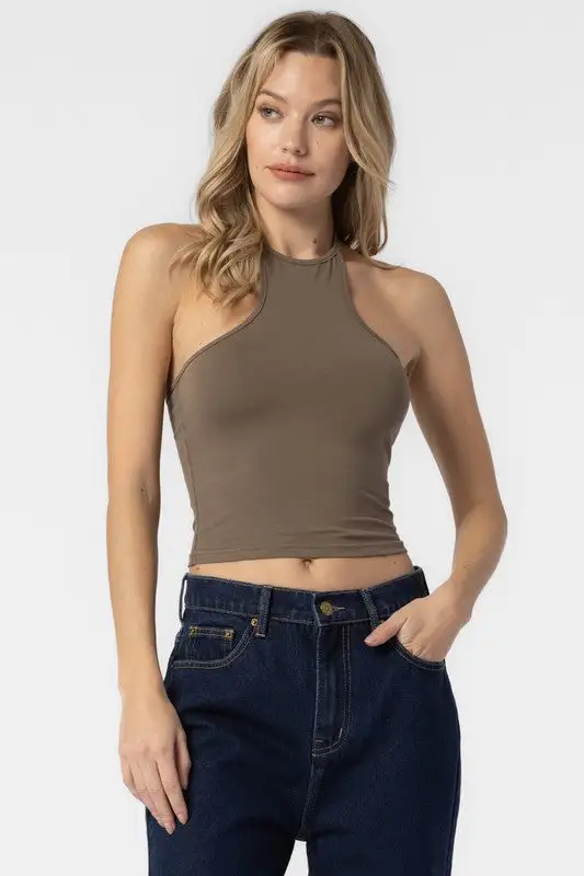 Narrow Racer Halter Tank