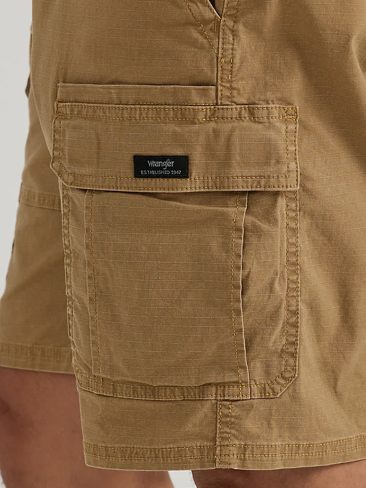 MEN'S FIVE STAR PREMIUM CARGO SHORT IN PEWTER