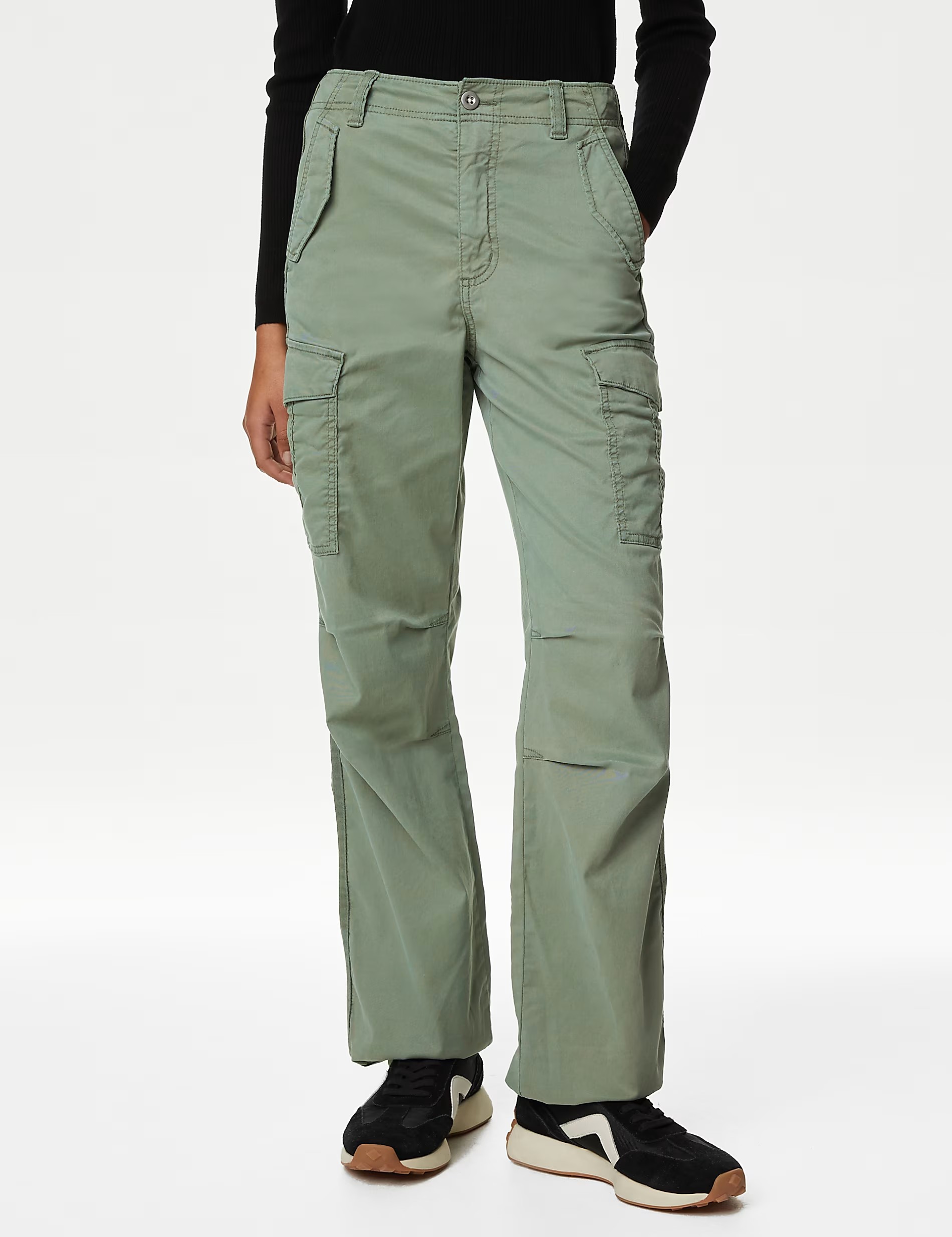 Relaxed Fit All Day Straight Leg Pants