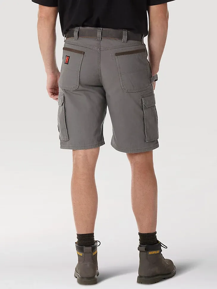 WRANGLER® RIGGS WORKWEAR® RIPSTOP RANGER CARGO SHORT IN BARK