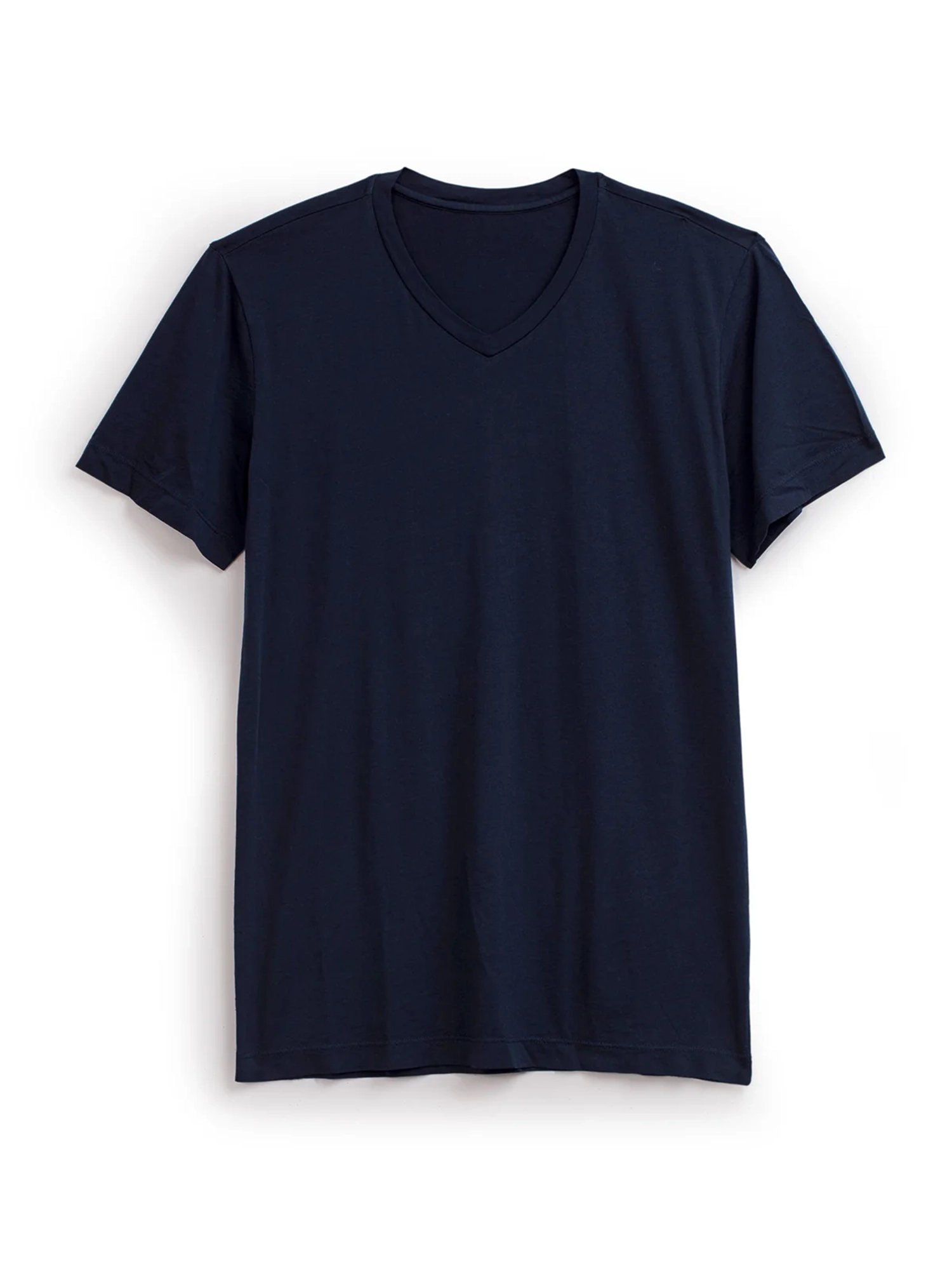 Men'S Fashion Cotton V-Neck T-Shirt