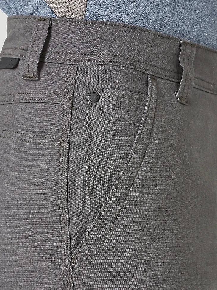 ATG BY WRANGLER™ MEN'S SIDE POCKET UTILITY SHORT IN BUNGEE CORD