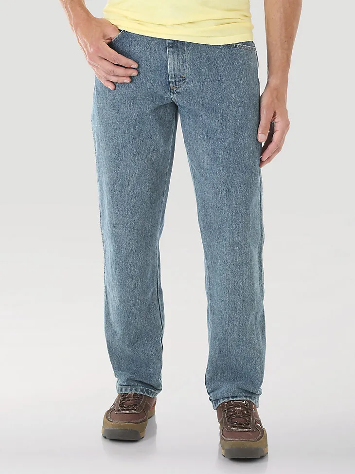 WRANGLER RUGGED WEAR® RELAXED FIT JEAN IN ANTIQUE INDIGO