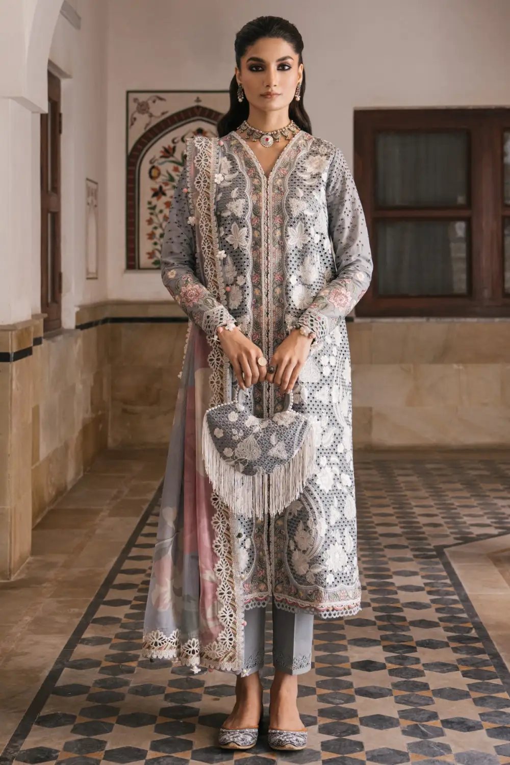 Embroidered Luxury Lawn