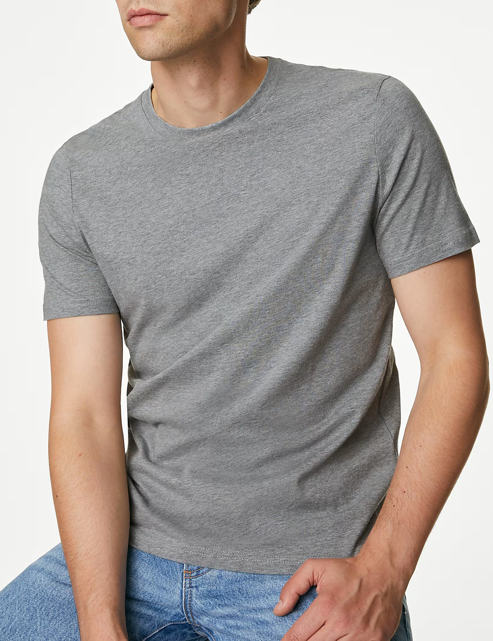 Daily Pure Cotton Ombre T-Shirt