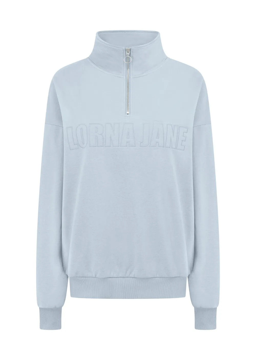 Iconic Quarter Zip Sweat