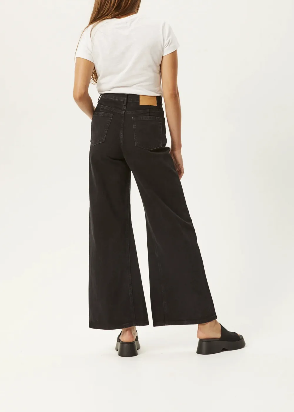 GIGI - ORGANIC DENIM FLARED JEANS