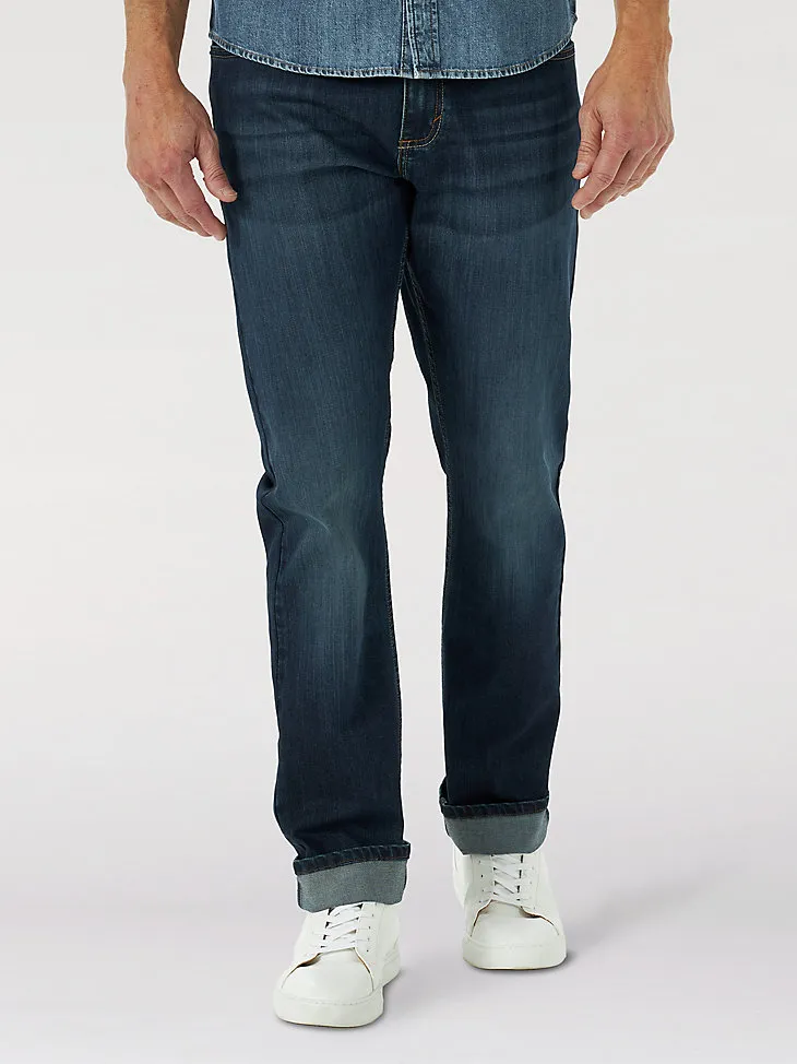 MEN'S ATHLETIC FIT FLEX JEAN IN BLACK WASH