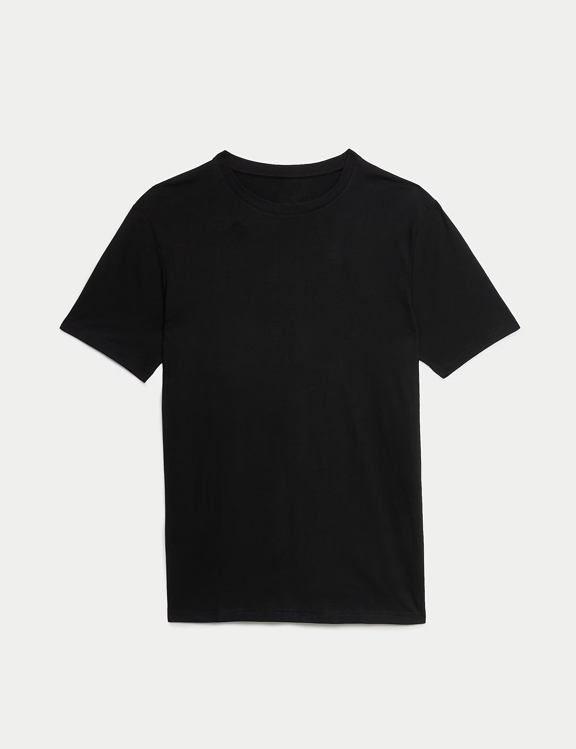 Slim Fit Pure Cotton Crew Neck T-Shirt