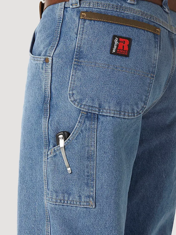 WRANGLER® RIGGS WORKWEAR® CARPENTER IN ANTIQUE INDIGO