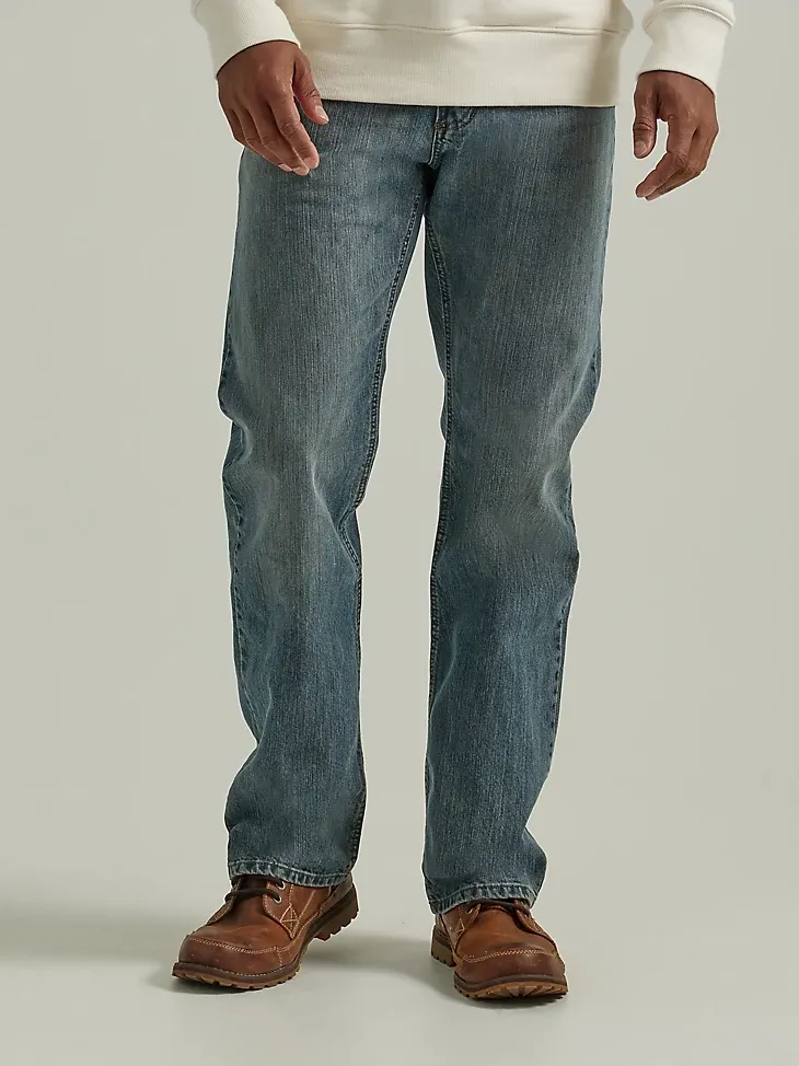 MEN'S WRANGLER AUTHENTICS® RELAXED FIT BOOTCUT JEAN IN RIPTIDE