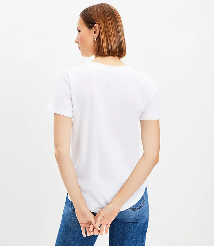 Everyday V-Neck Tee