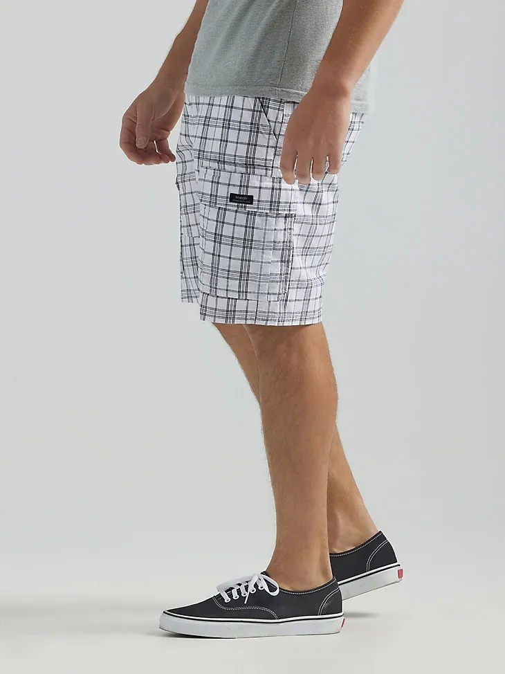 MEN'S FIVE STAR PREMIUM CARGO SHORT IN PEWTER