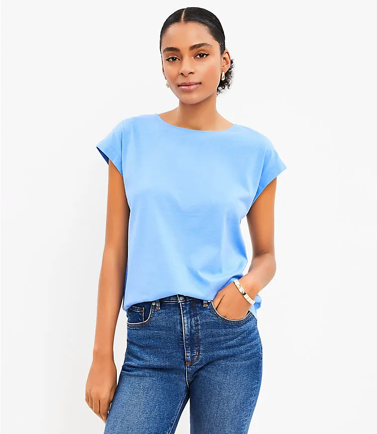 The Modern Wedge Tee