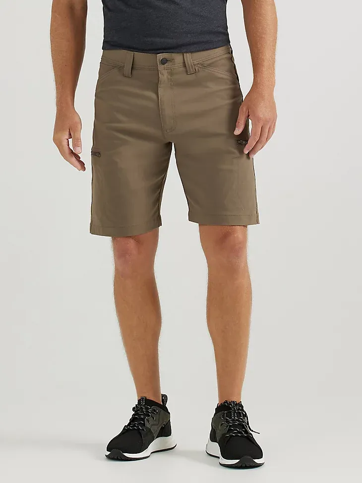 MEN'S OUTDOOR PERFORMANCE UTILITY SHORT IN ALUMINUM