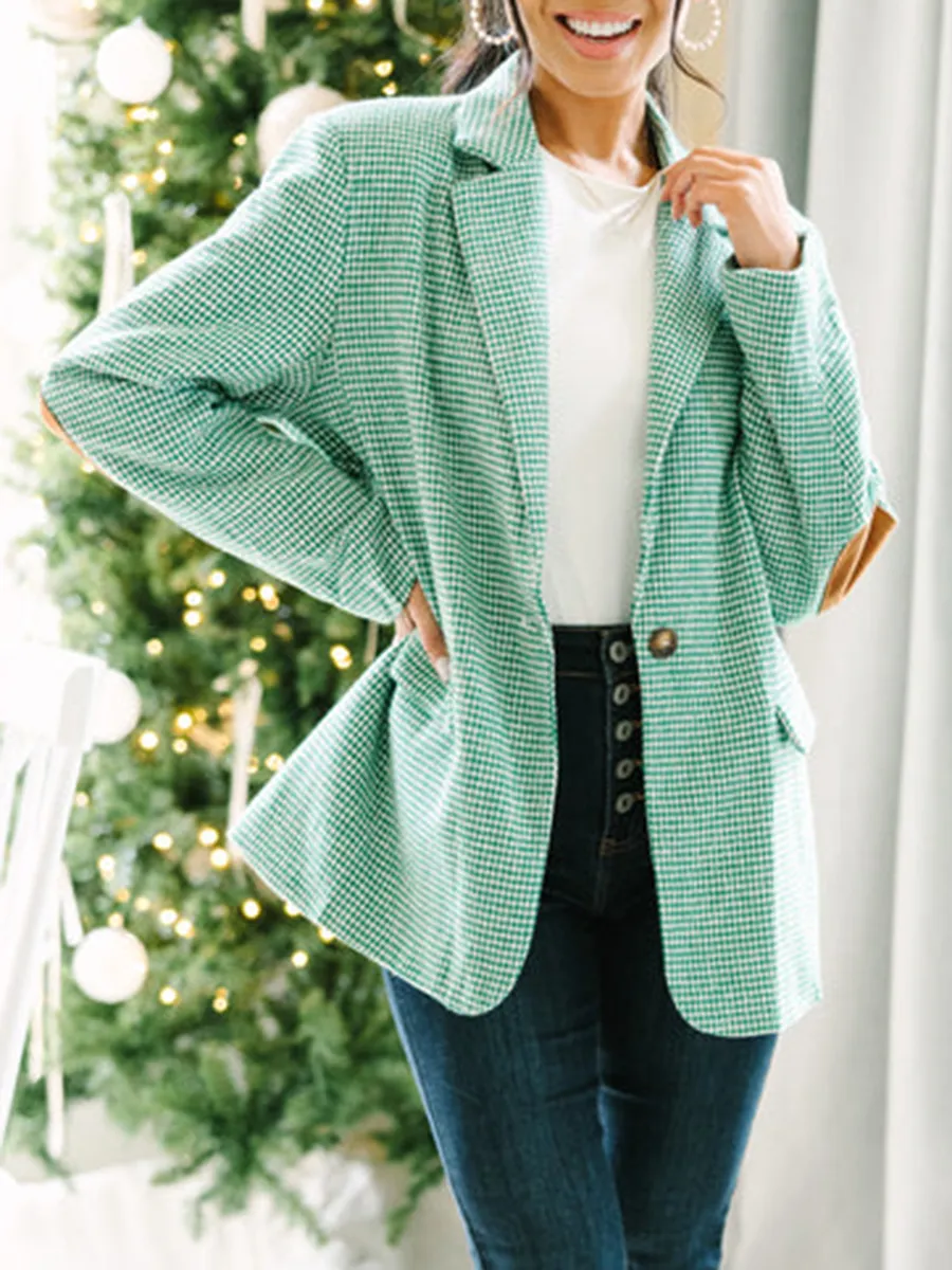 Green Blazer