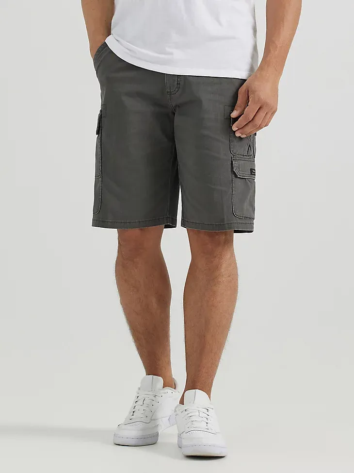 WRANGLER® MEN'S FIVE STAR PREMIUM STACKED CARGO SHORT IN TWILL