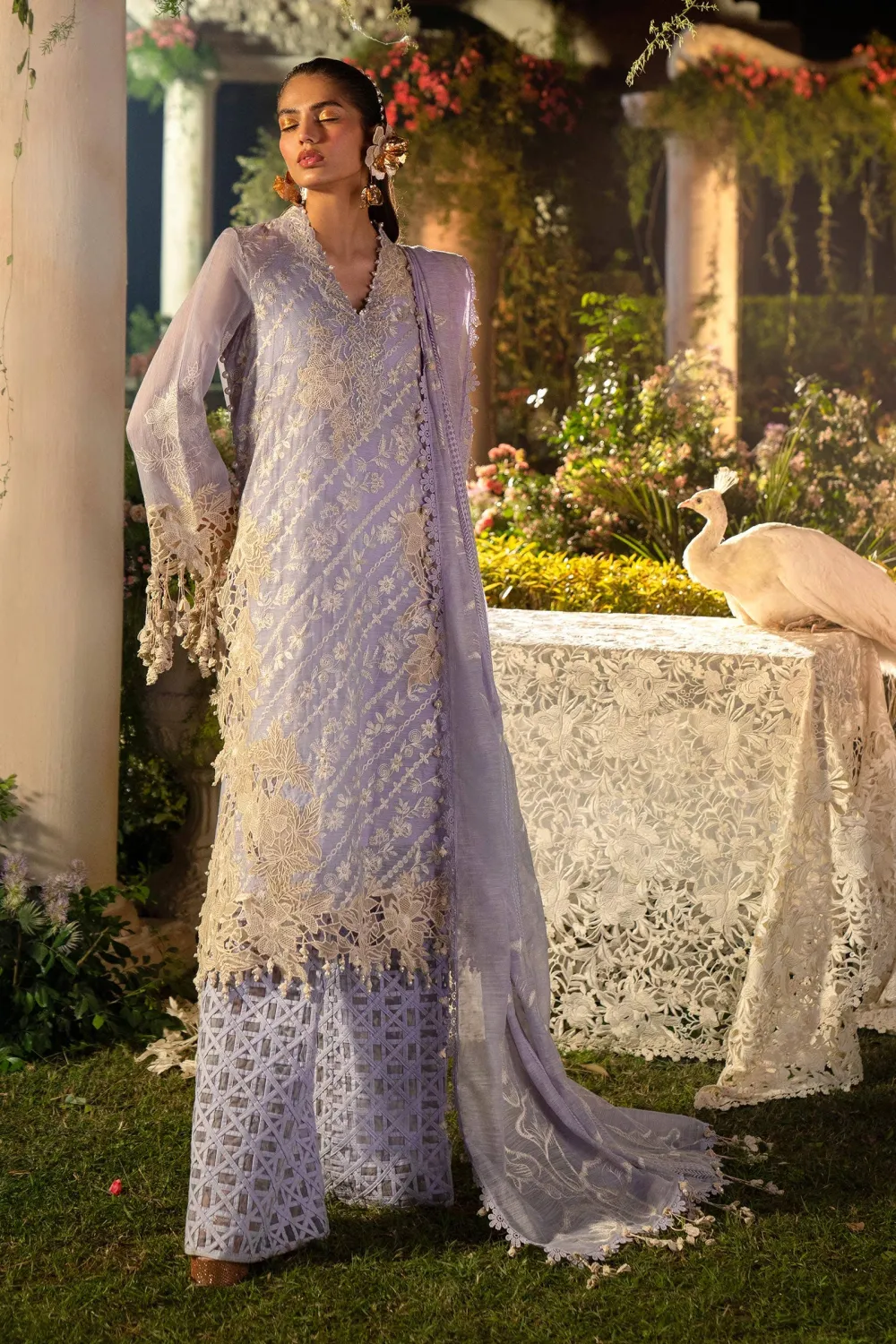 Luxury Embroidered Lawn Suits