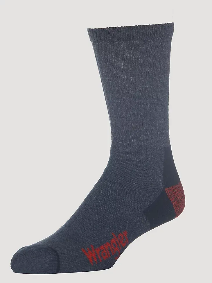 MEN'S COLD WEATHER WORK SOCKS (3-PACK) IN BLACK