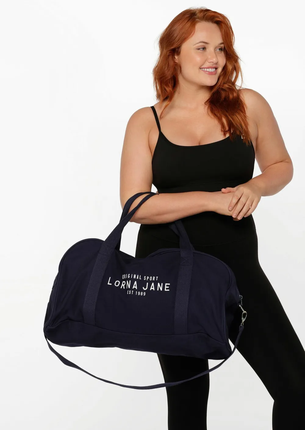 LJ Heritage Canvas Duffle Bag