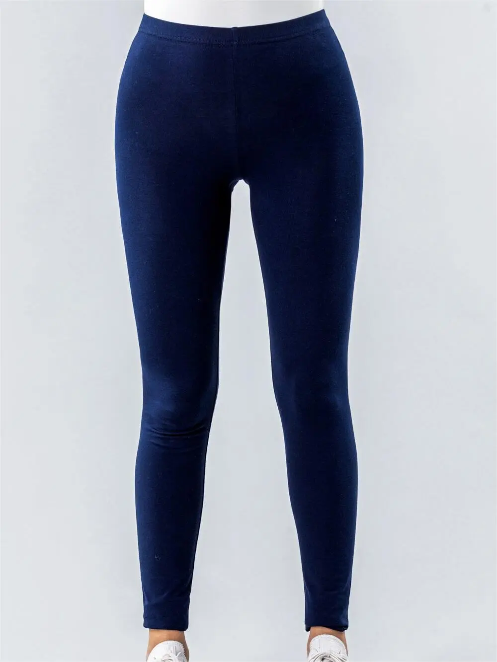 Navy Skinny Yoga Pants