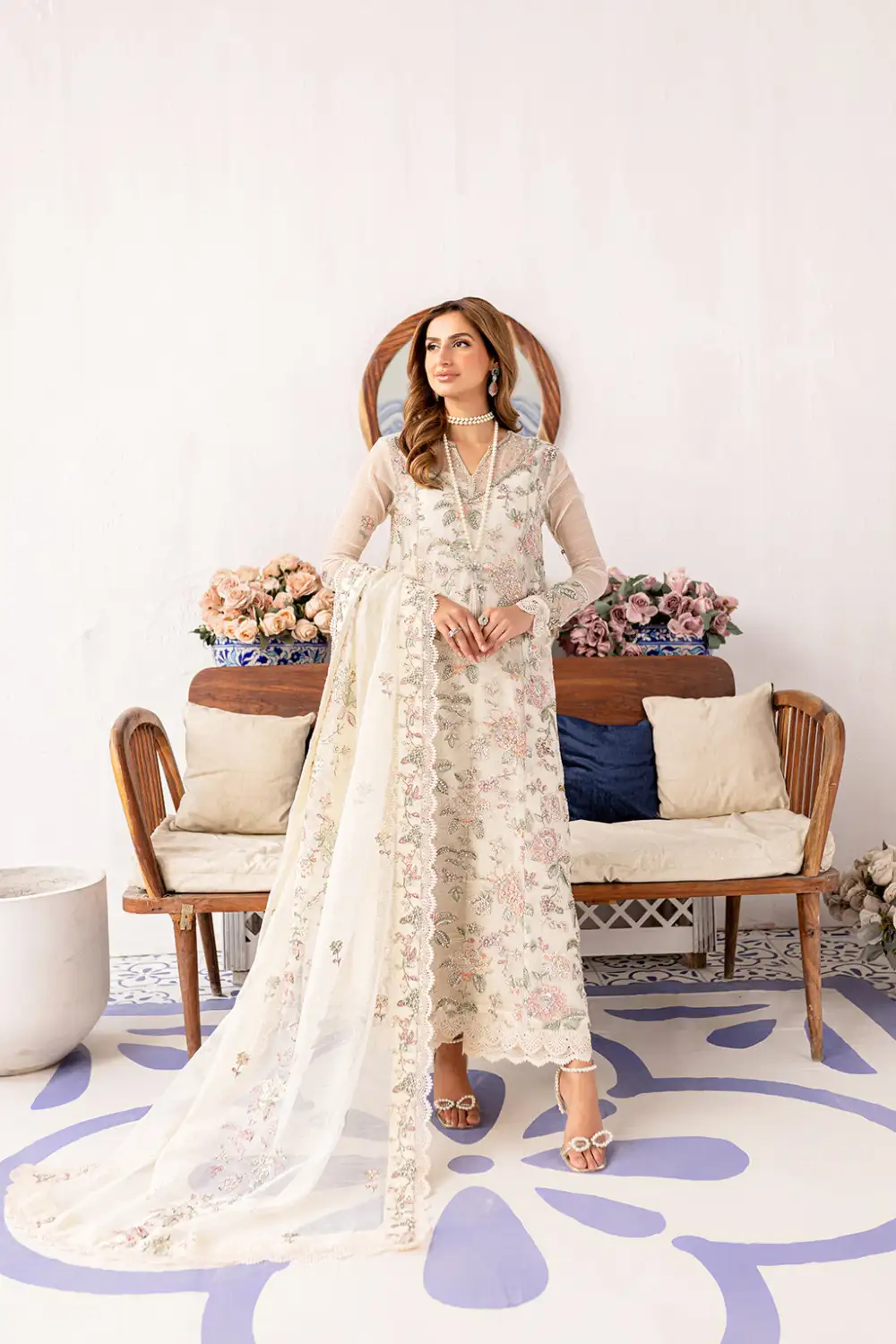 LAHORE Embroidered Suits