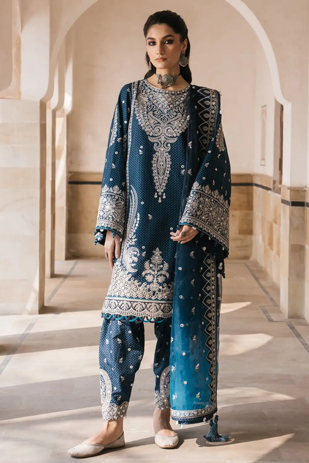 Embroidered Luxury Lawn