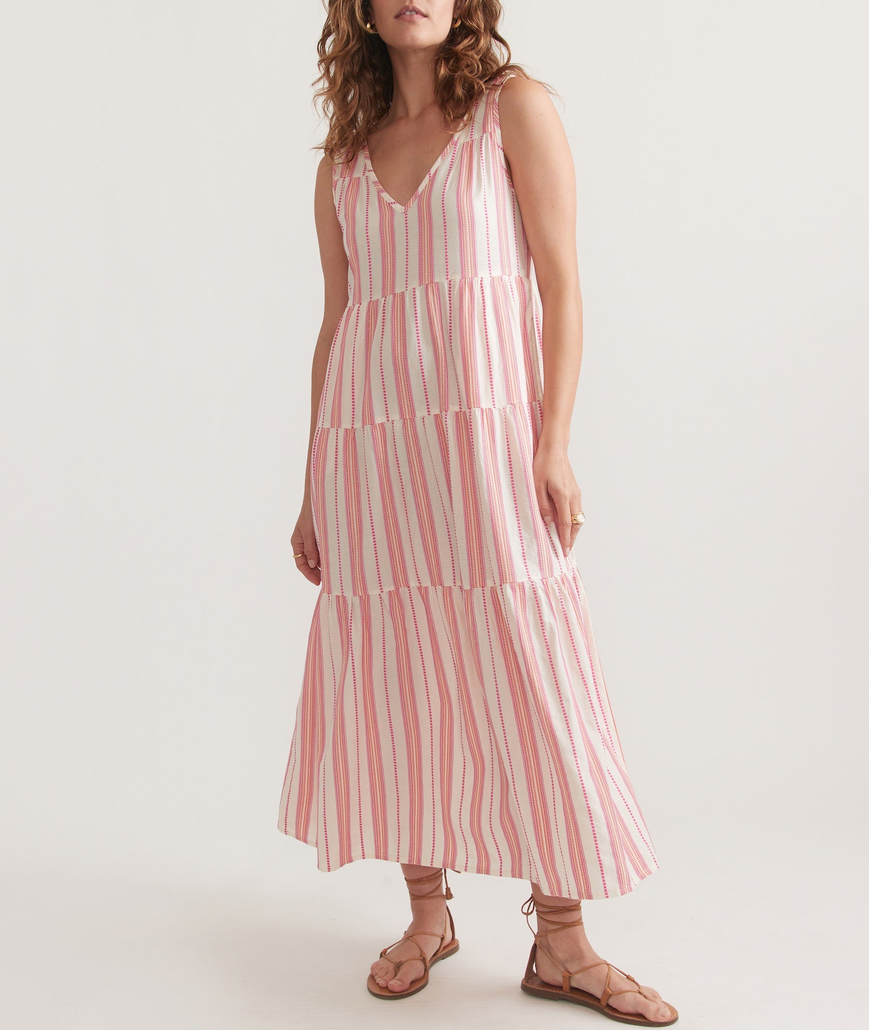 Corinne Textured Maxi Dress