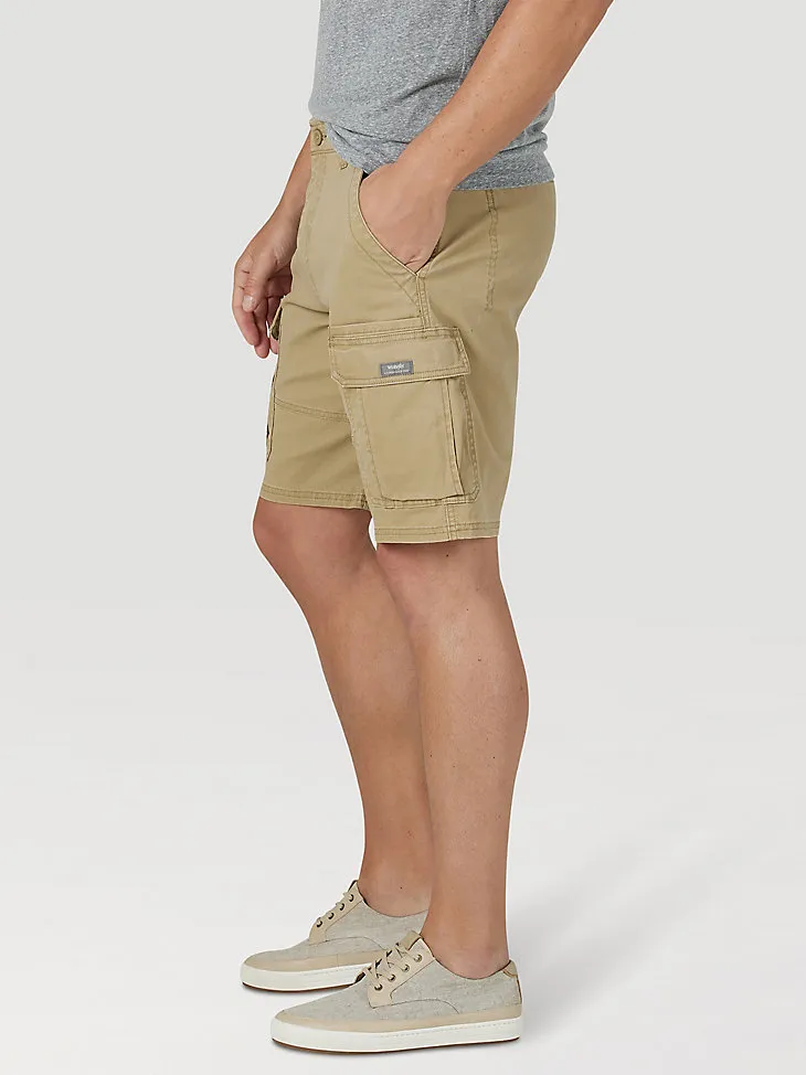 MEN'S FIVE STAR PREMIUM CARGO SHORT IN PEWTER