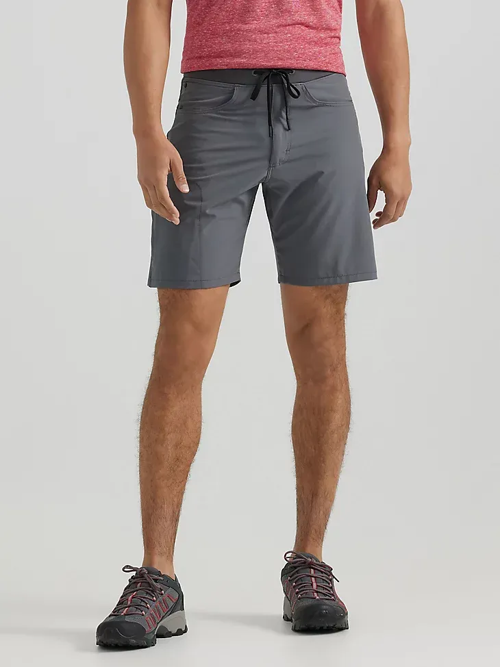 ATG BY WRANGLER™ MEN'S PERFORMANCE COMFORT SHORT IN DARK SHADOW