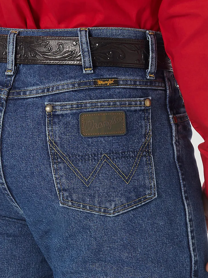 GEORGE STRAIT COWBOY CUT® SLIM FIT JEAN IN HEAVYWEIGHT STONE DENIM