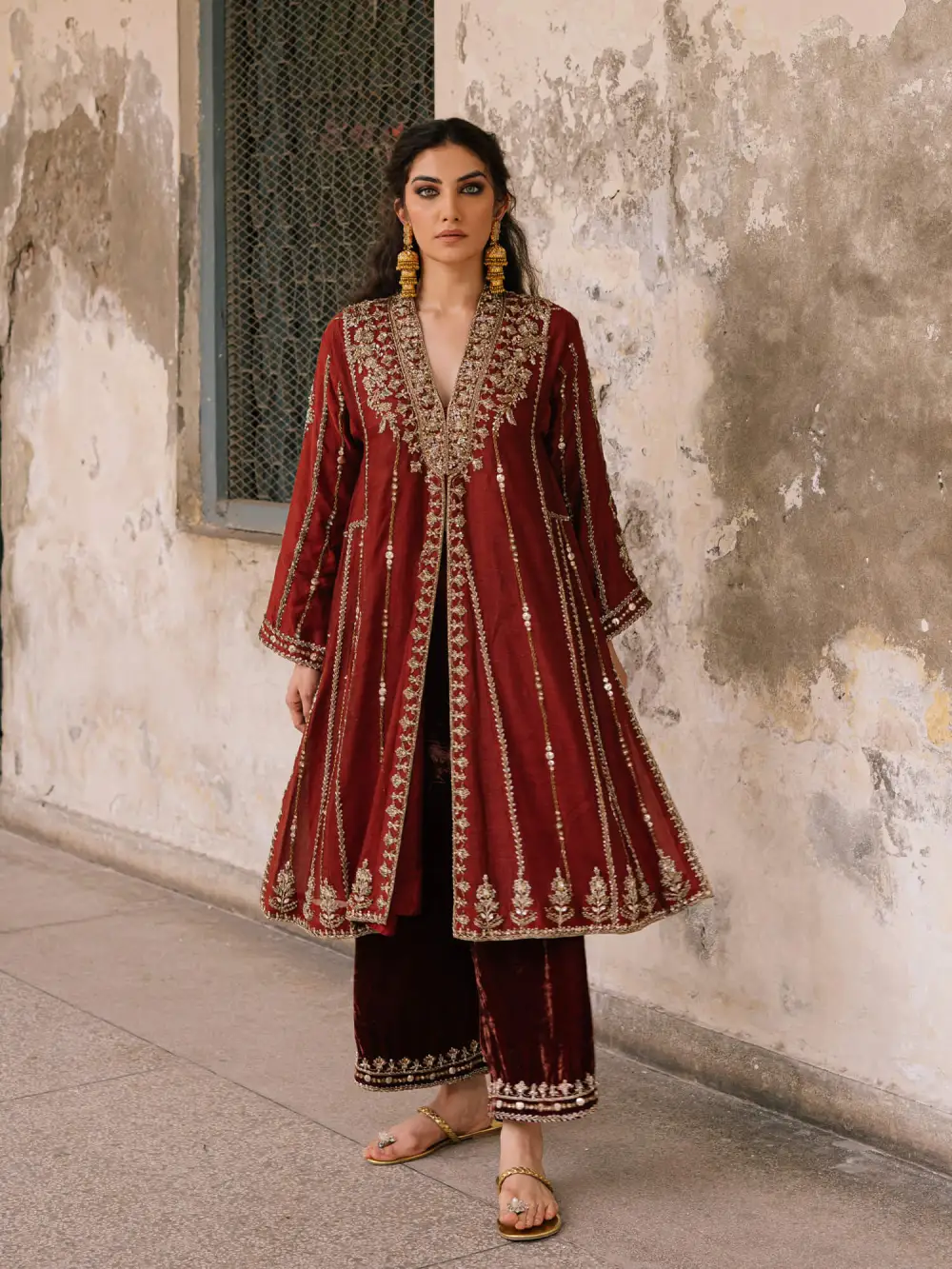 SANAM KURTA W/ IZAAR