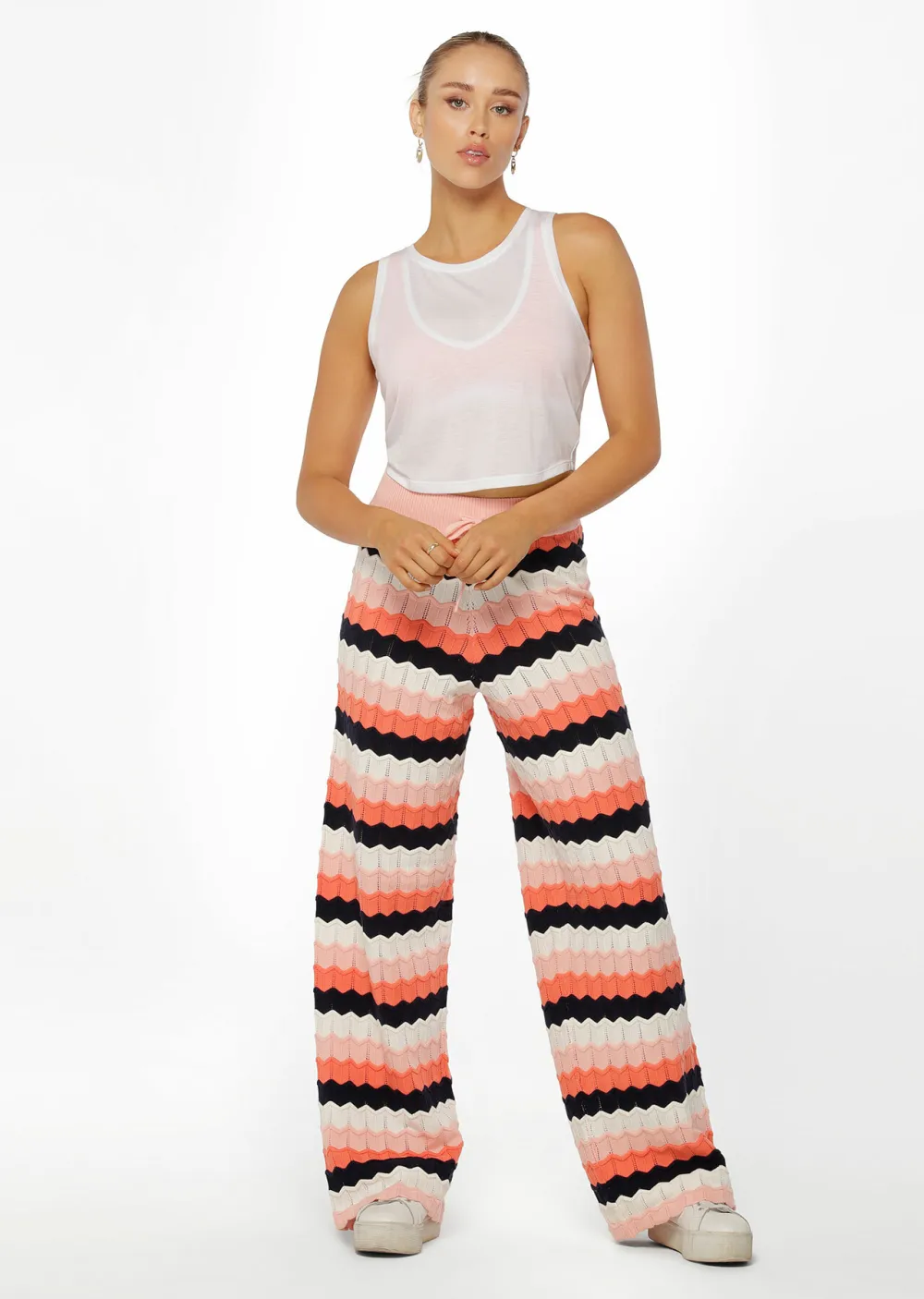 Summer Knitted Lounge Pant