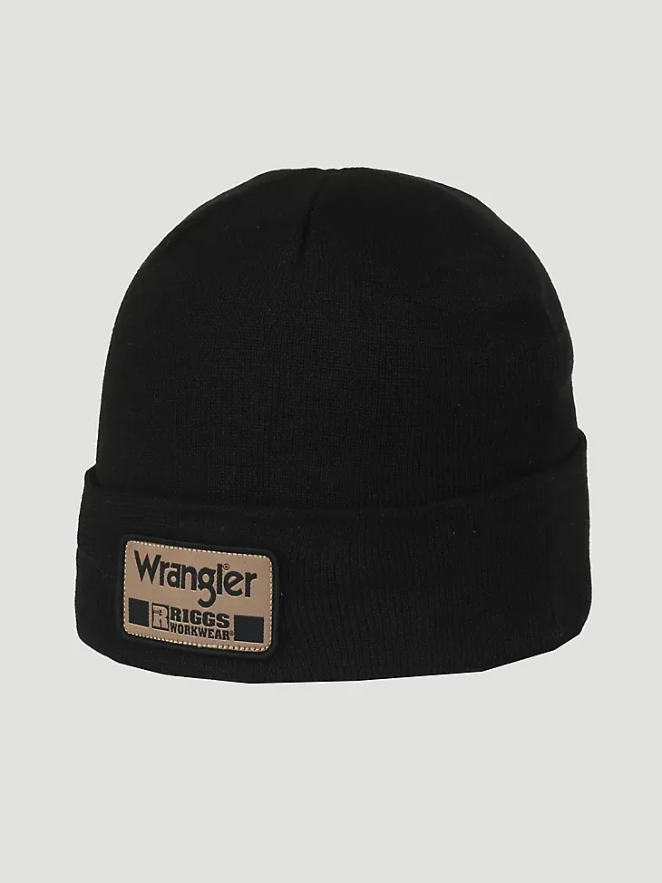 WRANGLER RIGGS WORKWEAR® BEANIE IN DUCK BROWN