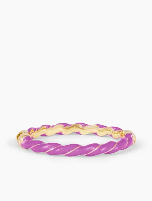 Candy Coated Twist Bangle