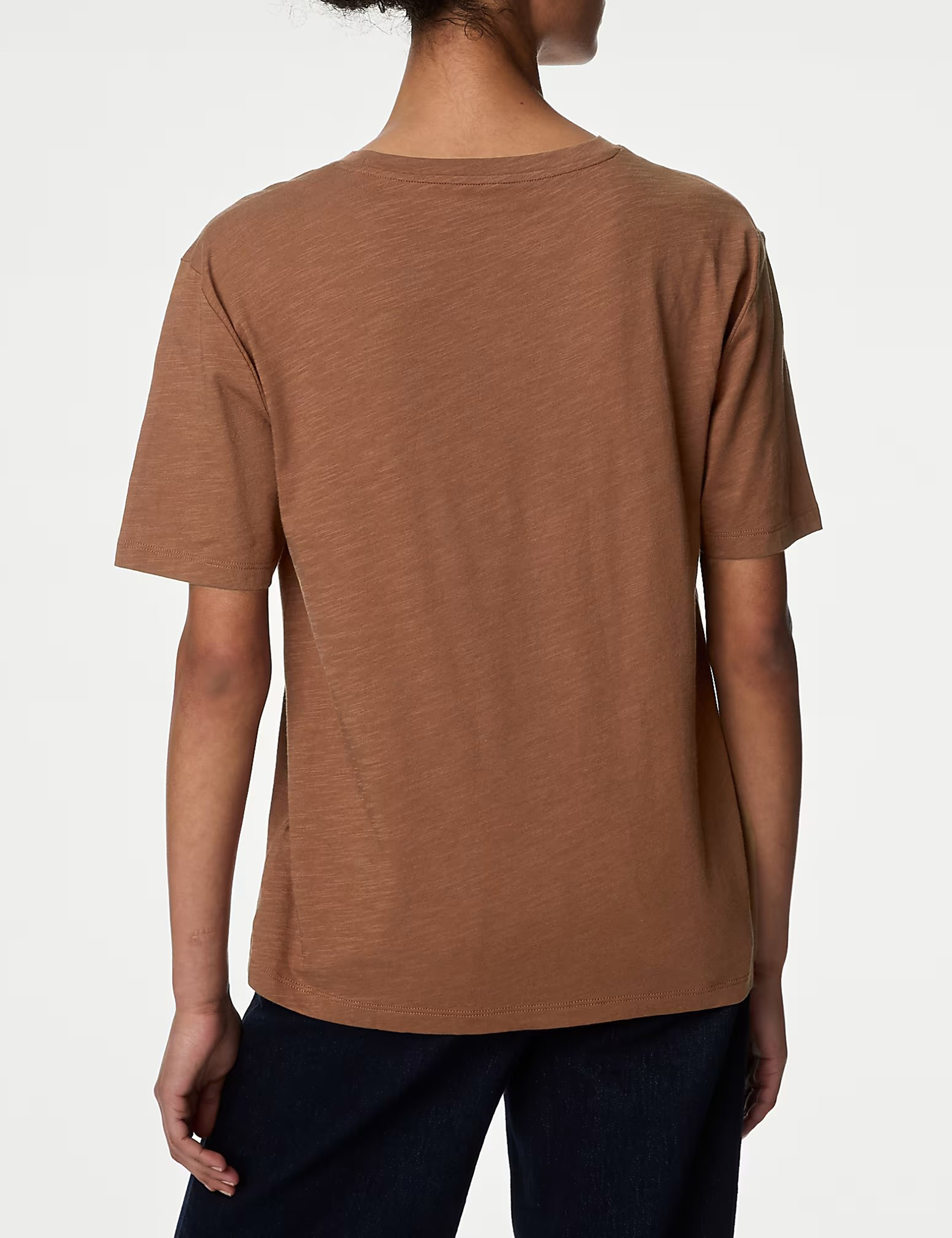 Cotton Modal Relaxed T-Shirt