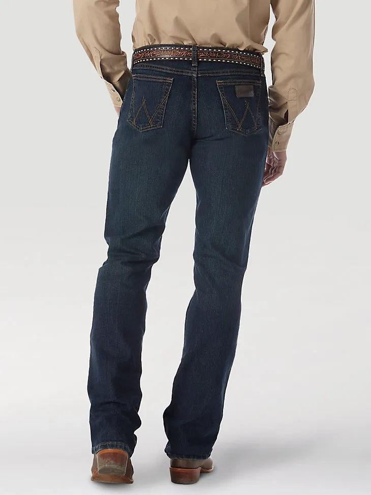 WRANGLER® 20X® ADVANCED COMFORT 02 COMPETITION SLIM JEAN IN ROOT BEER