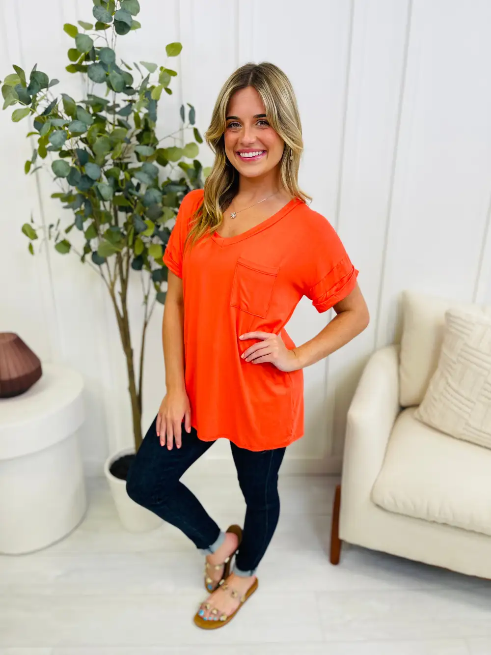 REG/CURVY Darling Daydreams Top- Multiple Colors!